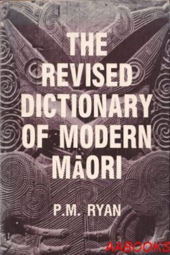 The Revised Dictionary of Modern Maori