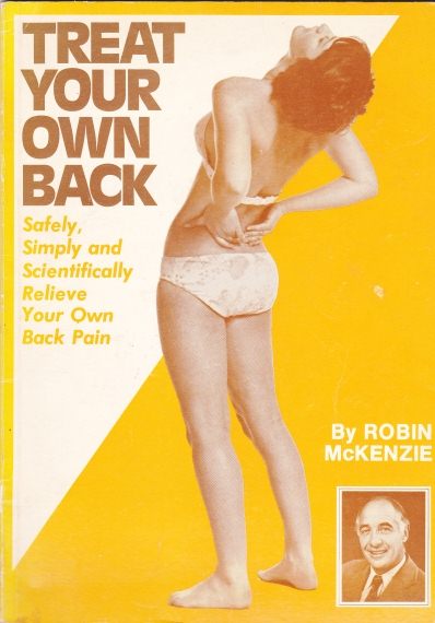 Treat your own Back by Robin McKenzie 2nd Edition