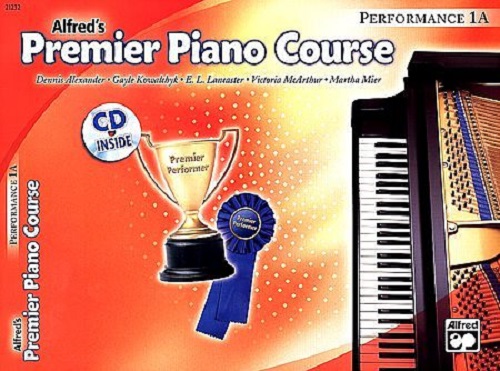 Alfred Premier Piano Course Performance 1A with CD