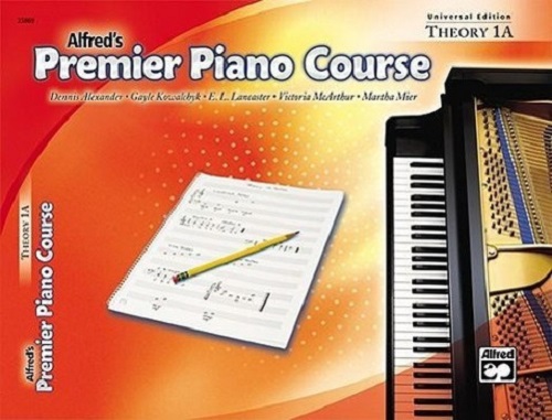 Alfred's Premier Piano Course Theory 1A