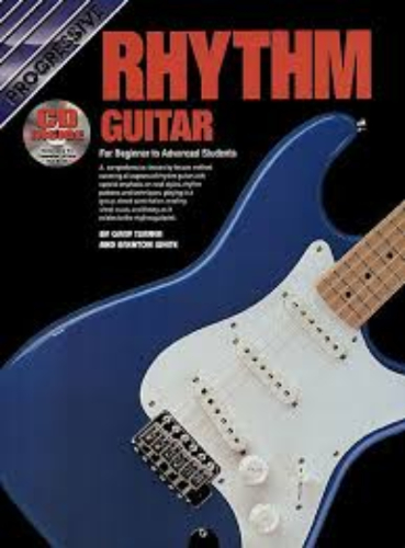 Progressive Rhythm Guitar For beginner to advanced students with CD