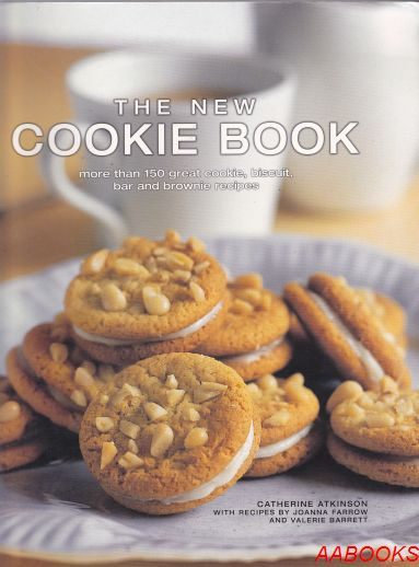 The New Cookie Book by Catherine Atkinson