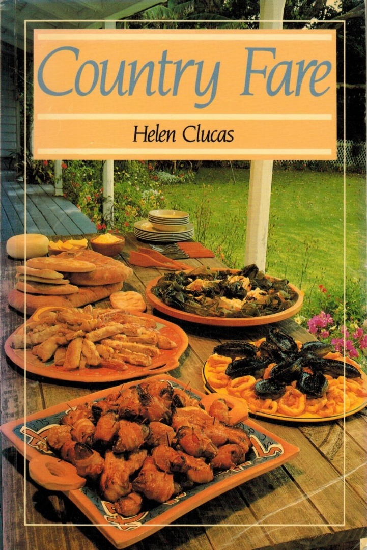 Country Fare by Helen Clucas NZ Cookbook