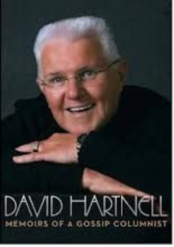 Memoirs of a Gossip Columnist by David Hartnell NZ