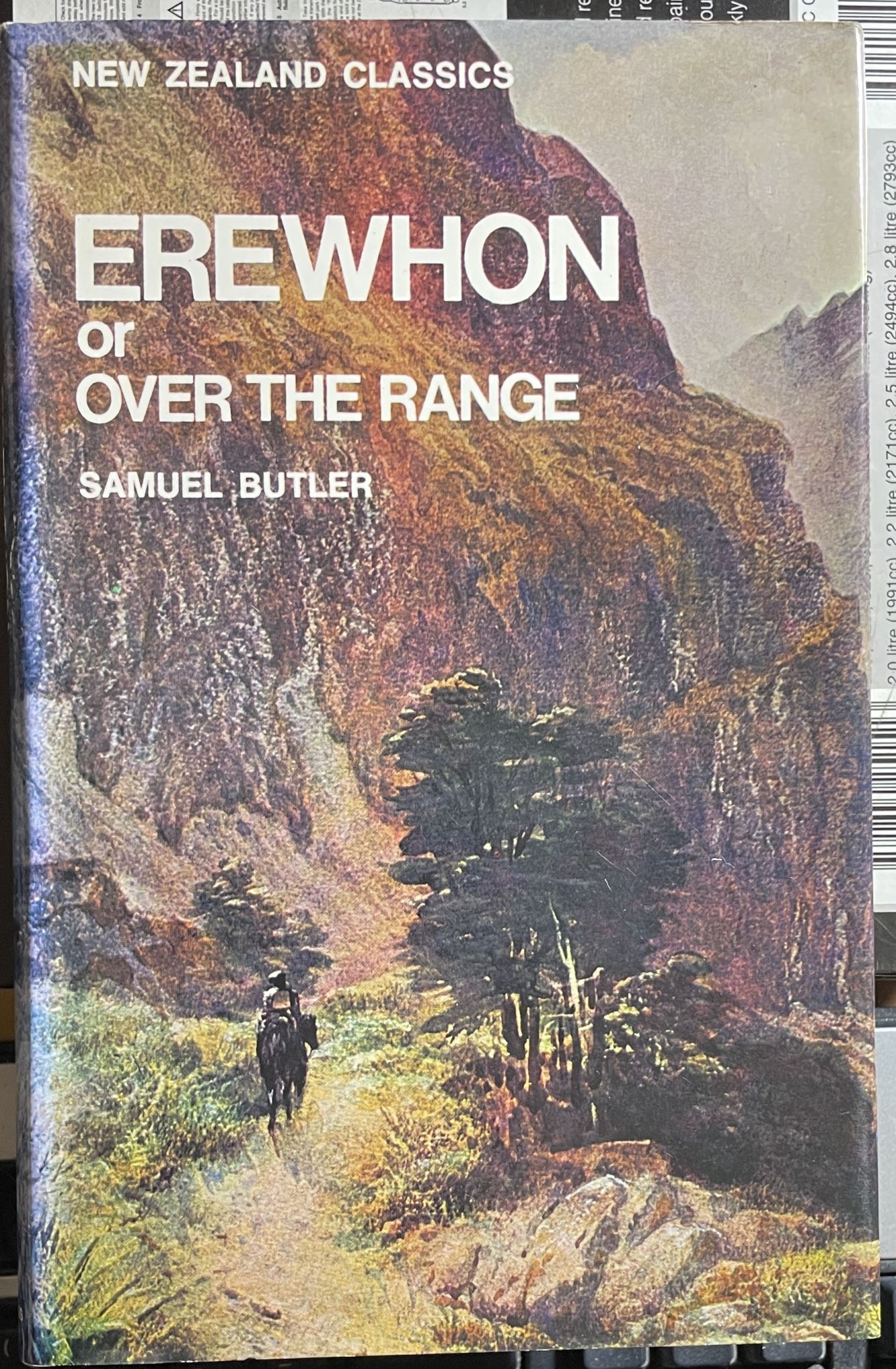 Erewhon or Over the Range by Samuel Butler