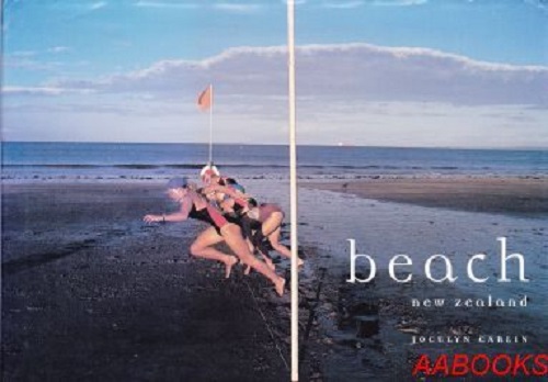 Beach New Zealand by Jocelyn Carlin