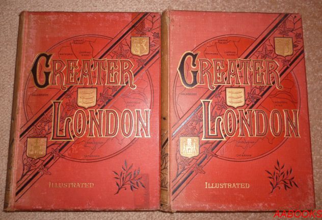 Greater London Illustrated Vol 1 and 2