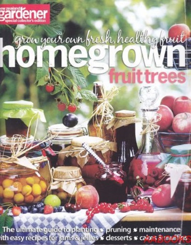 Homegrown Fruit Trees NZ Gardener Special Edition