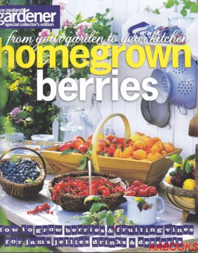 Homegrown Berries From Your Garden to Your Kitchen