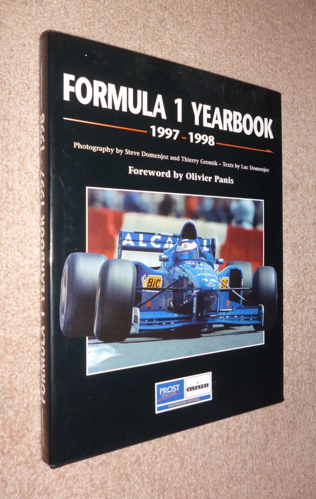 Formula 1 Yearbook 1997-1998