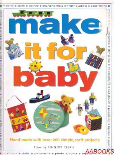 Make it for Baby Handmade with Love Penelope Cream