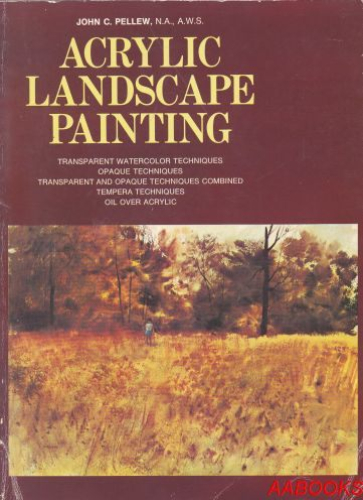 Acrylic Landscape Painting by John Pellew