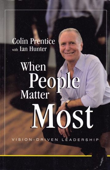 When People Matter Most by Colin Prentice