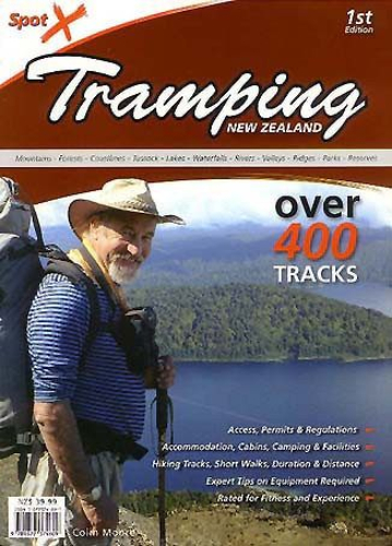 Spot X Tramping New Zealand
