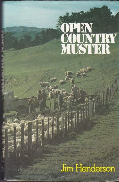 Open Country Muster by Jim Henderson