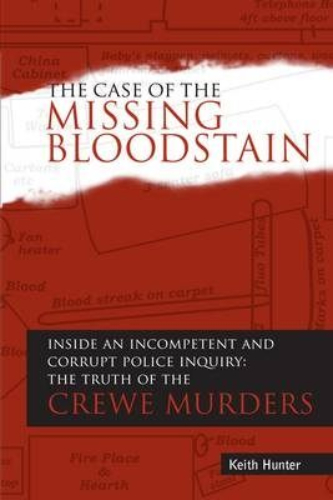 The Case of the Missing Bloodstain By Keith Hunter Signed