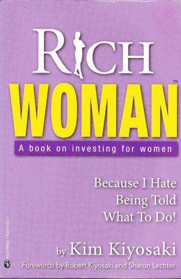 Rich Woman a book on investing for women by Kim Kiyosaki