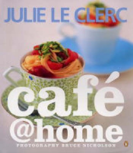 Cafe home by Julie Le Clerc Signed