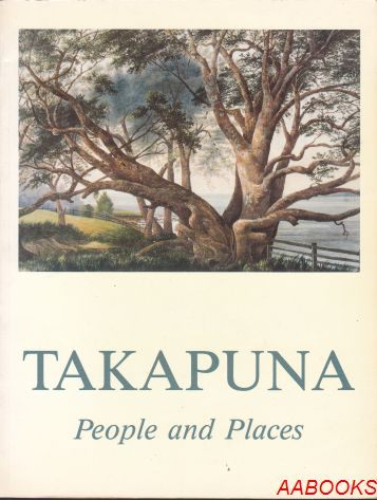 Takapuna People and Places by Jean Bartlett