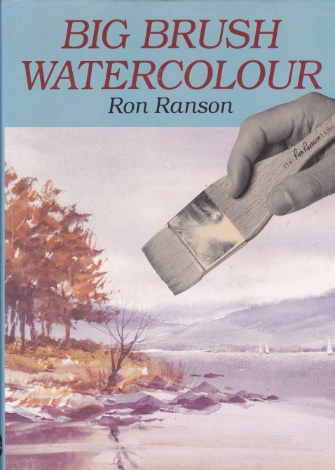Big brush watercolour by Ron Ranson