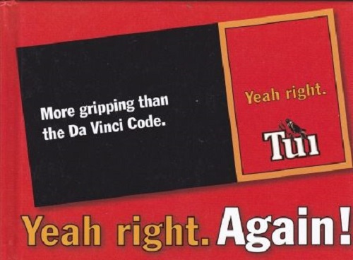 TUI BOOK YEAH RIGHT AGAIN!