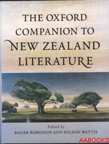 The Oxford Companion to New Zealand Literature