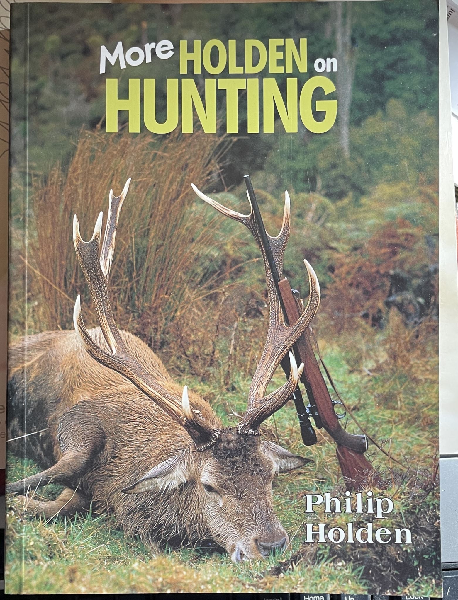 More Holden on Hunting By Philip Holden