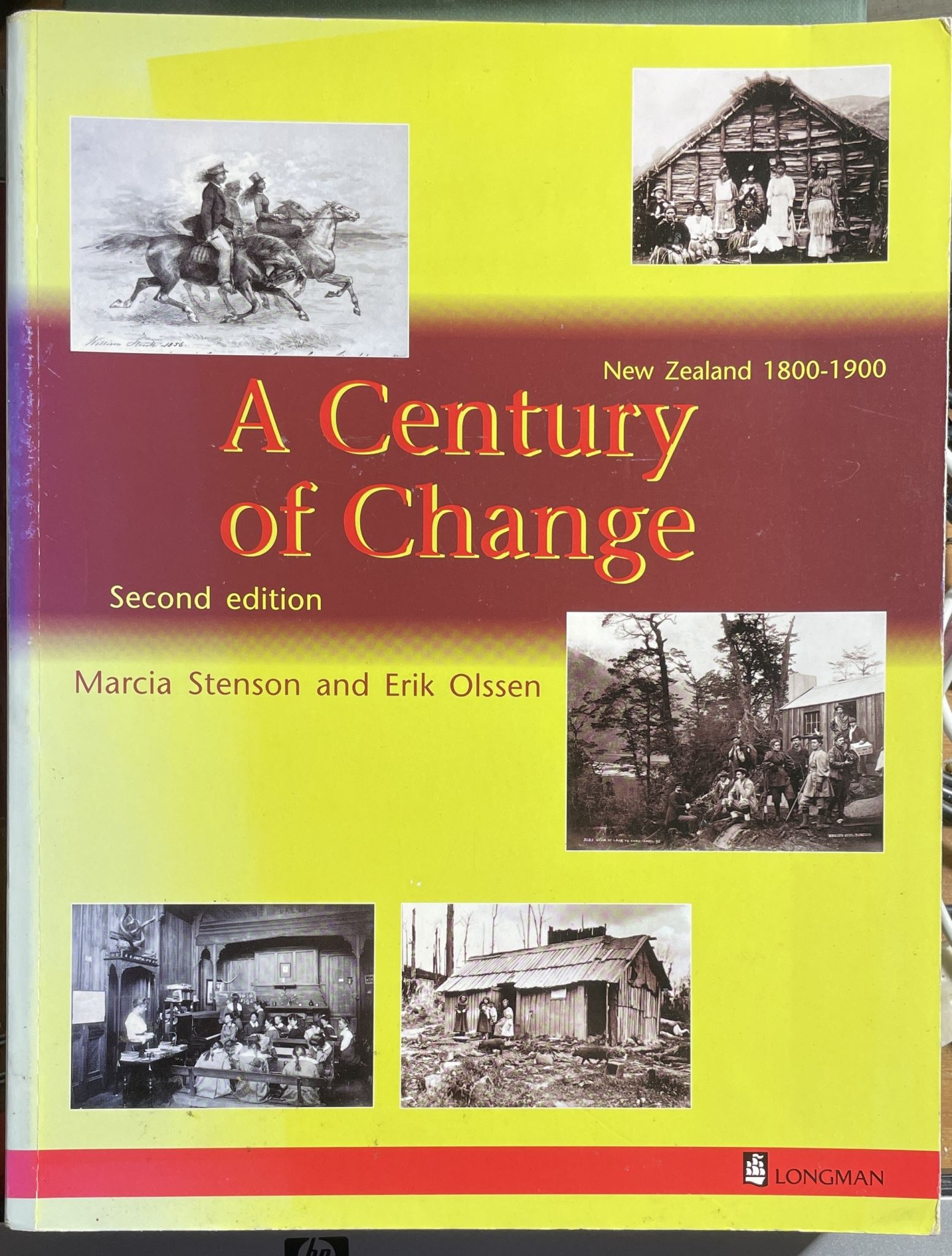 A Century of Change New Zealand 1800-1900