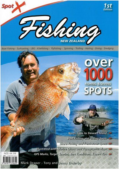 Spot X Fishing Guide