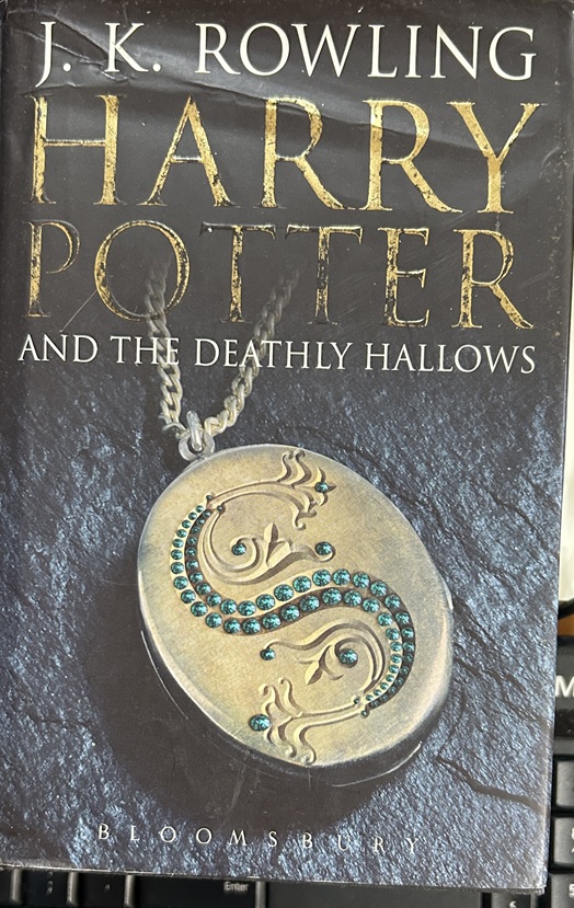Harry Potter and The Deathly Hallows (HB)