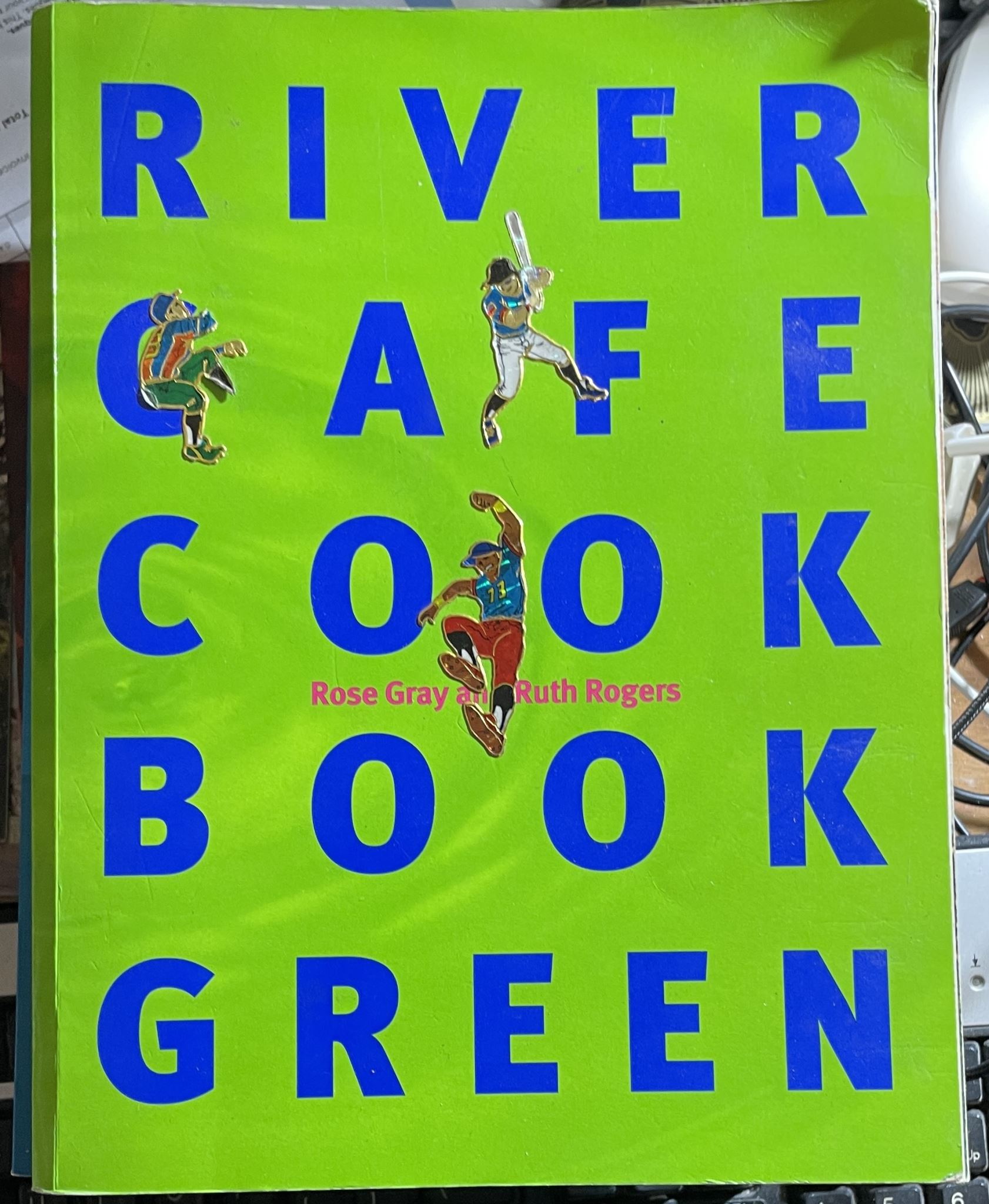 River Cafe Cookbook Green by Rose Gray & Ruth Rogers