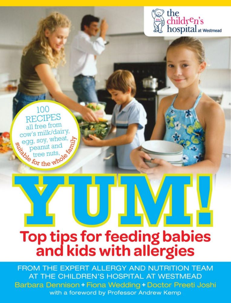 Yum! Top tips for feeding babies and kids with allergies