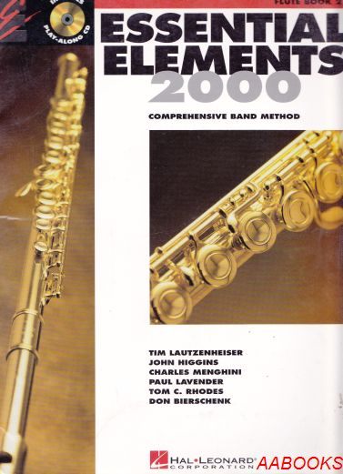 Essential Elements 2000 Flute Book 2 with CD