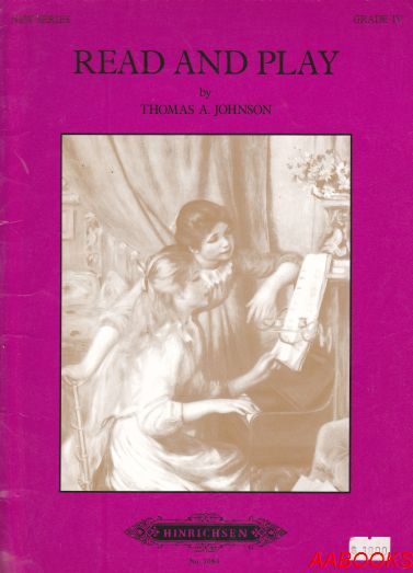 Read and Play Grade IV by Thomas A Johnson