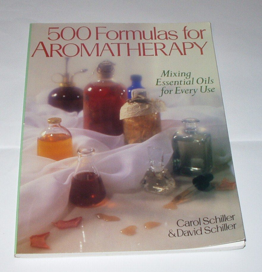 500 Formulas for Aromatherapy