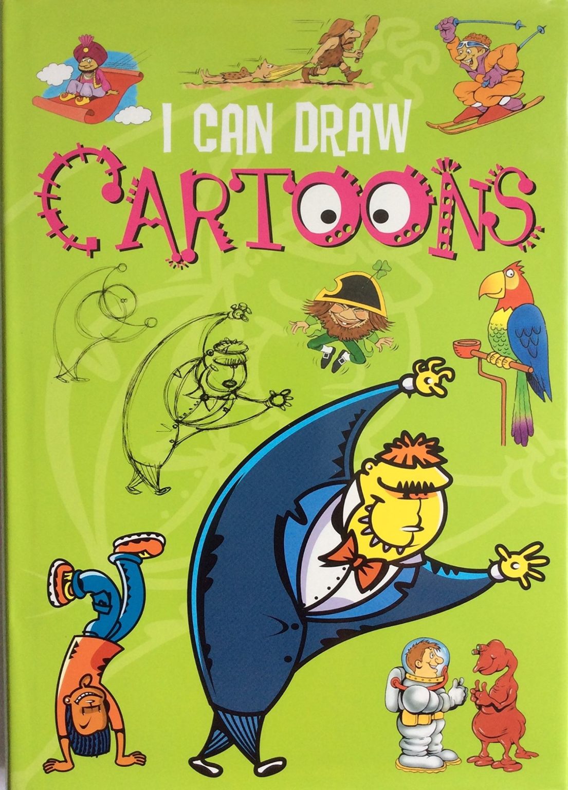 Image for I Can Draw Cartoons I Can Draw Cartoons