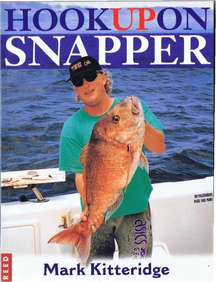 Hook up on Snapper by Mark Kitteridge