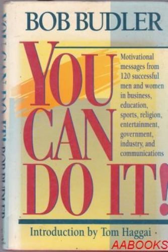 You Can Do It by Bob Budler