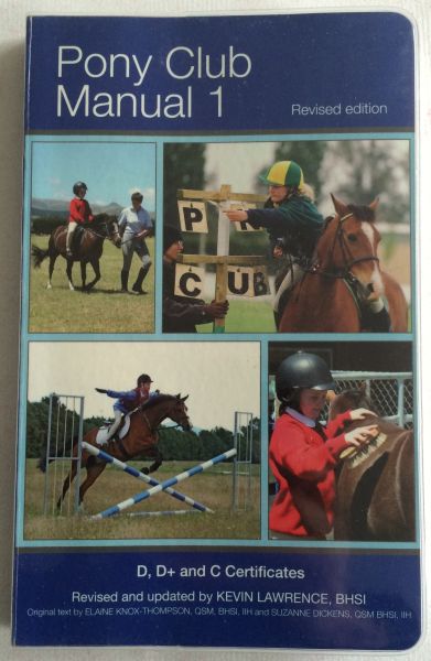 Pony Club Manual No 1 Revised Updated Edition