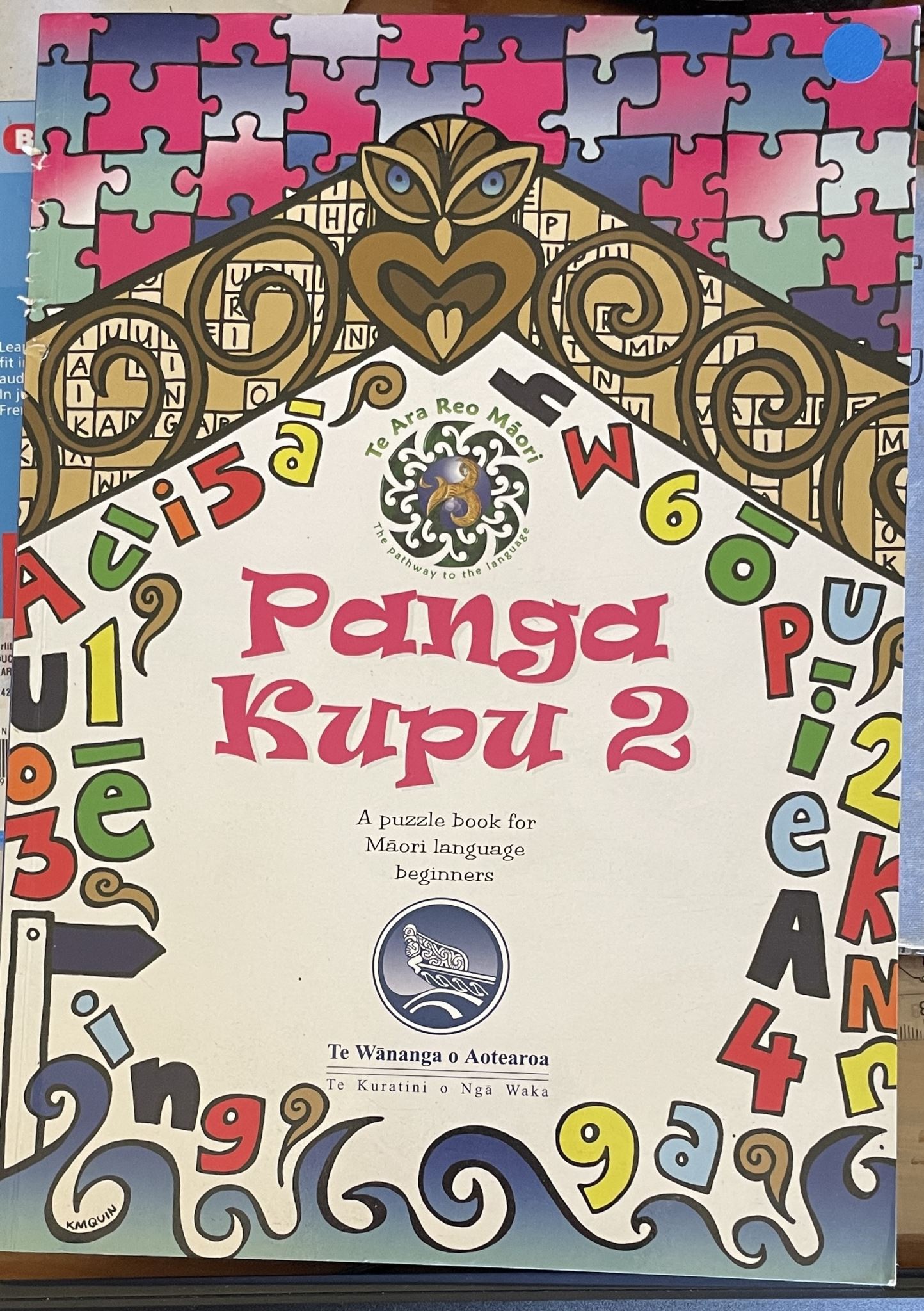 Panga Kupu 2 A Puzzle Book for Maori Language Beginners