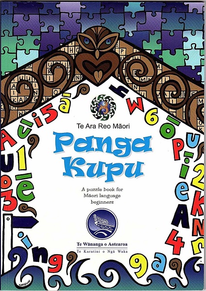 Panga Kupu A Puzzle Book for Maori Language Beginners