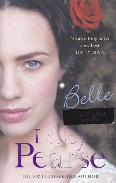 Lesley Pearse Belle Autographed