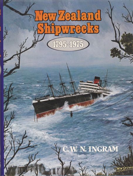 New Zealand Shipwrecks 1795-1975