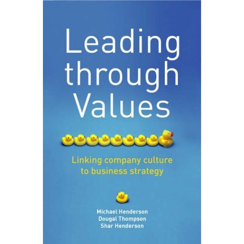 Leading Through Values: Linking company culture to business strategy (NZ)