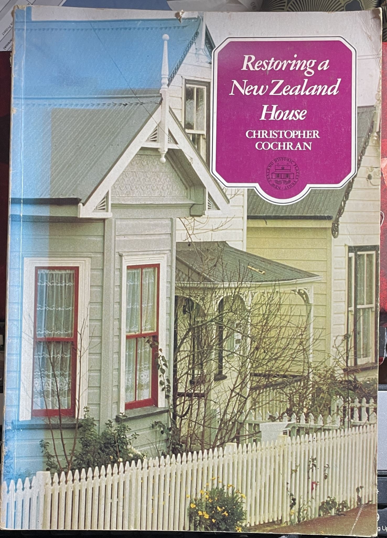 Restoring a New Zealand House by Chris Cochran