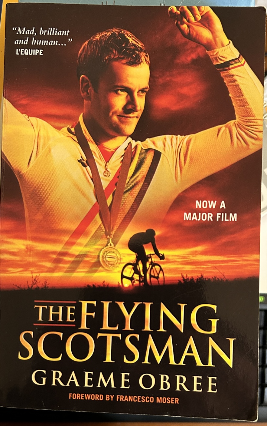 The Flying Scotsman by Graeme Obree