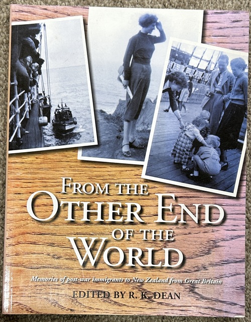 From the Other End of the World Edited By R. K. Dean