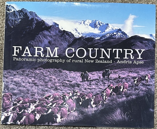 Farm Country Panoramic Photography of Rural New Zealand