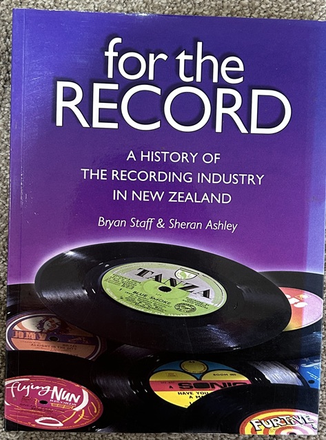 For the Record A History of the Recording Industry in New Zealand