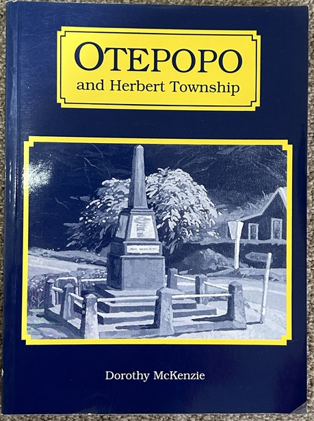 Otepopo and Herbert Township by Dorothy McKenzie Signed